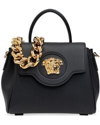 Versace - 'La Medusa' Mini Handbag - Lyst
