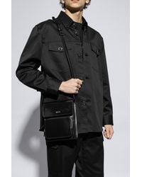 Versace - Shoulder Bag With Logo - Lyst