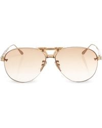 Linda Farrow - "Taya" Sunglasses - Lyst