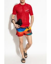 DSquared² - Swimming Shorts Capsule 'Summer Lovers' - Lyst
