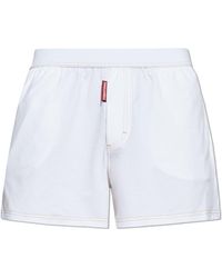 DSquared² - Cotton Boxers With Logo - Lyst