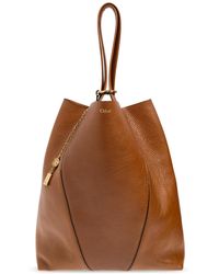 Chloé - Bag Spin Large Type Shopper - Lyst