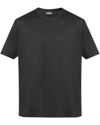 Paul & Shark - Crew Neck T-Shirt - Lyst