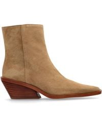 MICHAEL Michael Kors - Heeled Ankle Boots 'Nash' - Lyst