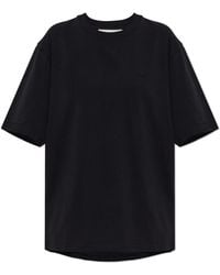Ami Paris - T-Shirt With Logo - Lyst