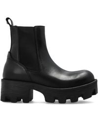 DIESEL - Chelsea Boots On The 'D-Hammer' Platform - Lyst
