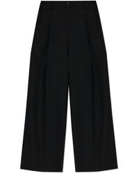 Entire studios - Wool Trousers - Lyst