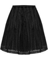Comme des Garçons - Skirt With Fringes - Lyst
