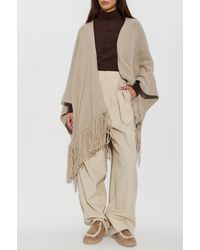 Max Mara - Wool Poncho - Lyst