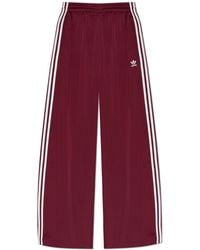 adidas Originals - Wide-Leg Trousers - Lyst