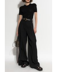 Tory Burch - Top With Perforation - Lyst