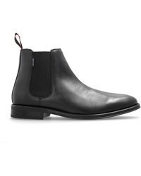 Paul Smith - Leather Chelsea Boots 'Augustus' - Lyst