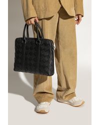 Bottega Veneta - Leather Briefcase - Lyst
