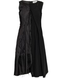 Maison Margiela - Dress Made Of Combined Fabrics - Lyst