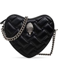 Kurt Geiger - Kensington Heart Shoulder Bag - Lyst