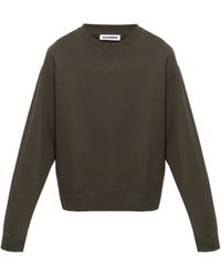 Jil Sander - Sweatshirt With Printed Logo - Lyst