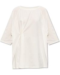 MM6 by Maison Martin Margiela - Safety Pin T-shirt, - Lyst