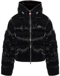 CASABLANCA - Logo Down Jacket - Lyst