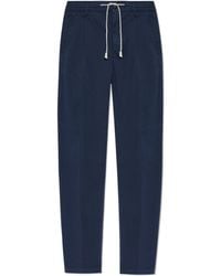 Eleventy - Trousers With Tapered Legs - Lyst