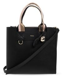 Furla - Handbag "Divide Small" - Lyst