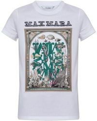 Max Mara - T-Shirt 'Spadino' - Lyst