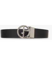 Giorgio Armani - Belt With Logo - Lyst