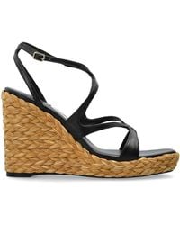 Jimmy Choo - 'Ayla 110' Platform Sandals - Lyst