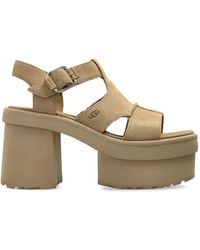 UGG - Platform Sandals W New Heights Platform T-Strap - Lyst