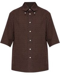 Lemaire - Cotton Shirt - Lyst