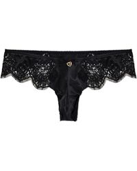 DSquared² - Panties With Lace Inserts - Lyst