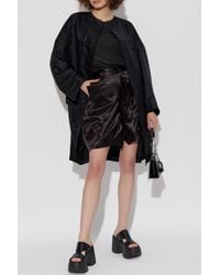 CDG by Comme des Garcons - Top With Decorative Trim - Lyst