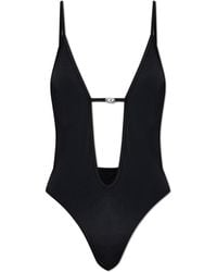 DIESEL - One-Piece Swimsuit 'Daisy-Dnm' - Lyst