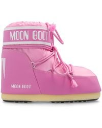 Moon Boot - Snow Boots 'Icon Low Nylon' - Lyst