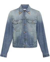 Versace - Shirt With Pocket - Lyst