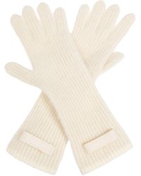 Jacquemus - Gloves With Logo - Lyst