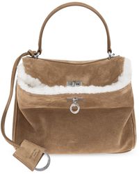 Balenciaga - 'Rodeo' Handheld Bag - Lyst