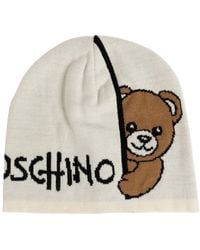 Moschino - Cap With Logo - Lyst