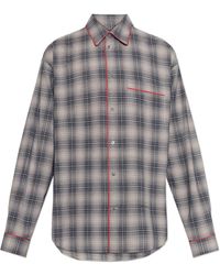 Marni - Cotton Checked Shirt - Lyst