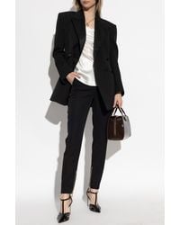 Givenchy - Tailored Double-Breasted Blazer - Lyst