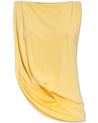 Jacquemus - Sleeveless Top - Lyst
