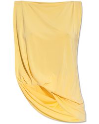 Jacquemus - Sleeveless Top - Lyst