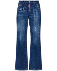 DSquared² - 'medium Waist Flare' Jeans, - Lyst
