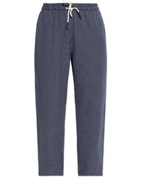 Rethinkit Studios - Plaid Patterned Trousers - Lyst