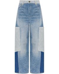 Ganni - Jeans With A 'Vintage' Effect - Lyst