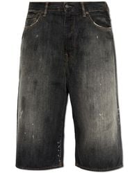 Acne Studios - Jeans Trousers With A 'Vintage' Effect - Lyst
