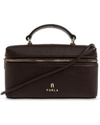 Furla - 'Camelia Micro' Leather Bag - Lyst