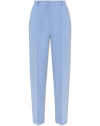 Dolce & Gabbana - Wool Trousers - Lyst