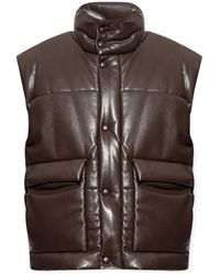 Nanushka - ‘Jovan’ Vest From Vegan Leather - Lyst
