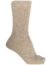 Birkenstock - Cotton Socks - Lyst