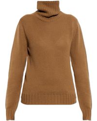 Fabiana Filippi - Cashmere Turtleneck Sweater - Lyst